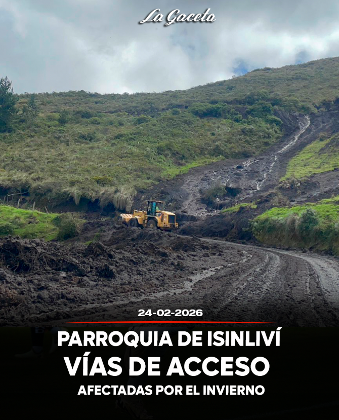 Parroquia de Isinliví