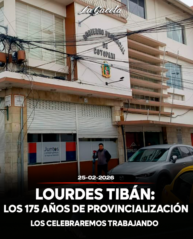 Los 175 años de provincialización los celebraremos trabajando 