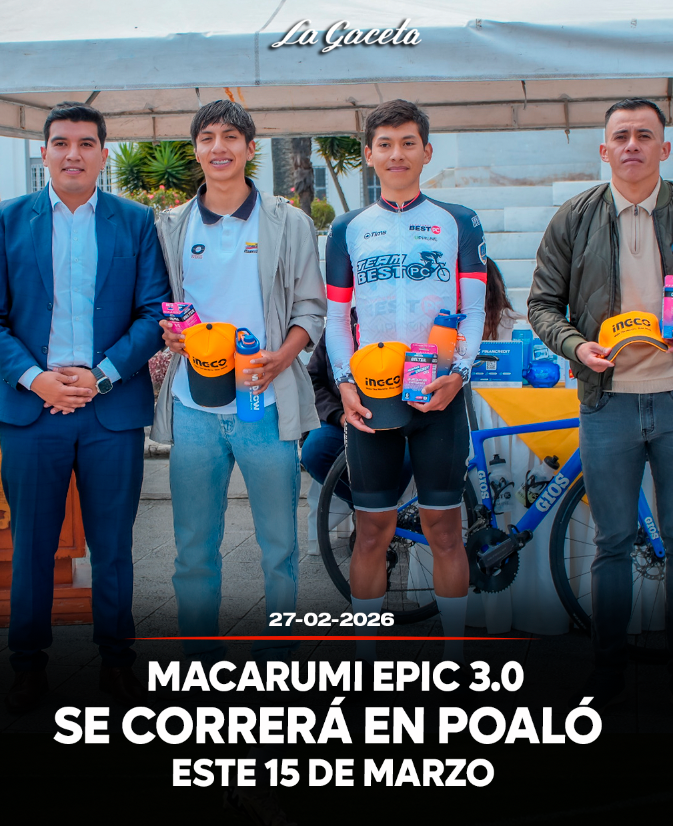 Macarumi Epic 3.0 se correrá en Poaló este 15 de marzo