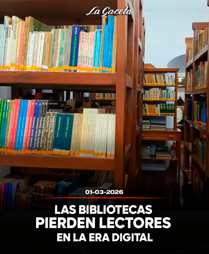 Las bibliotecas pierden lectores en la era digital