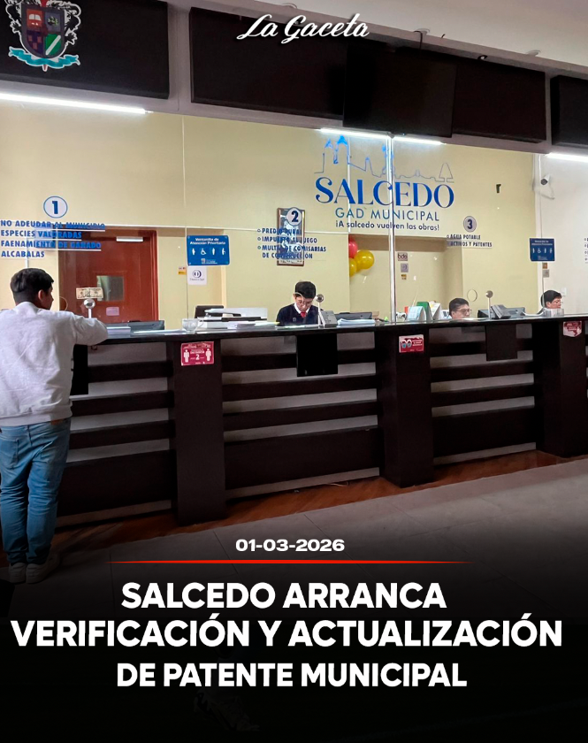 Arranca verificación y actualización de patente municipal en Salcedo