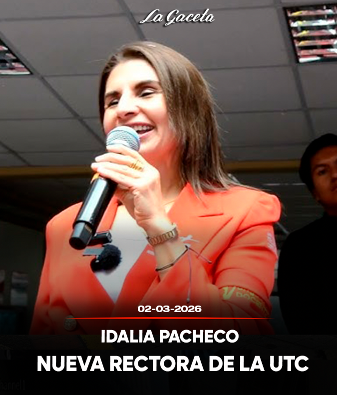 Idalia Pacheco estará al frente del rectorado hasta el 2031 tras ganar las elecciones en la UTC