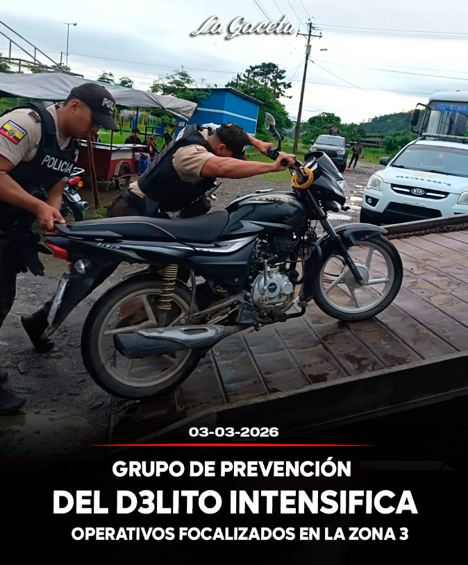 Grupo de Prevención del Delito intensifica operativos focalizados en la Zona 3