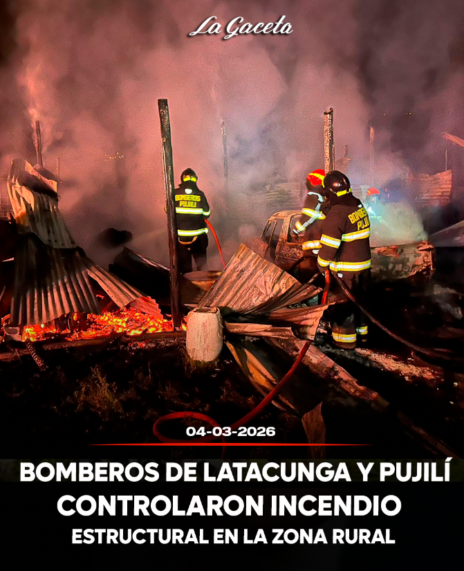 Bomberos de Latacunga y Pujilí controlaron incendio estructural en zona rural