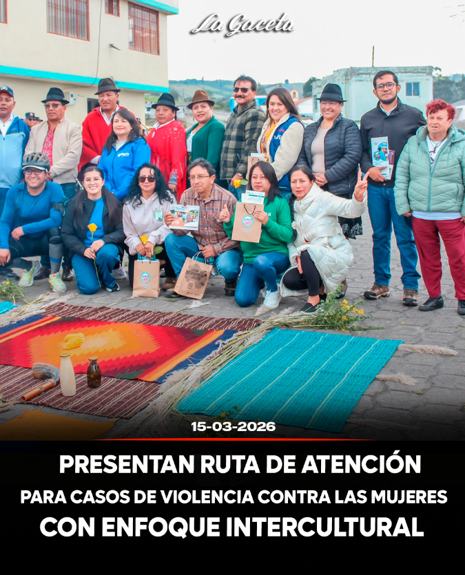 Presentan Ruta de Atención para casos de violencia contra las mujeres con enfoque intercultural