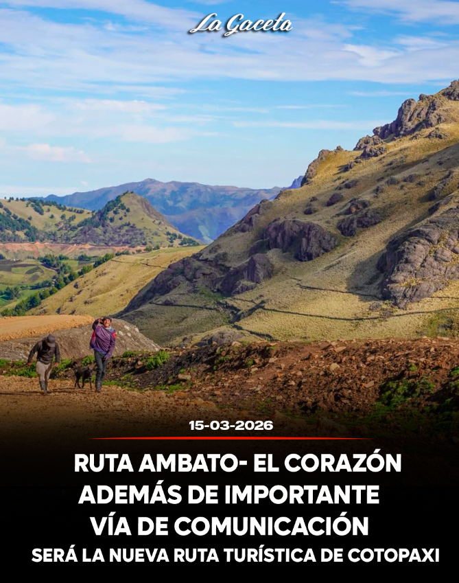 Ruta Ambato-El Corazón