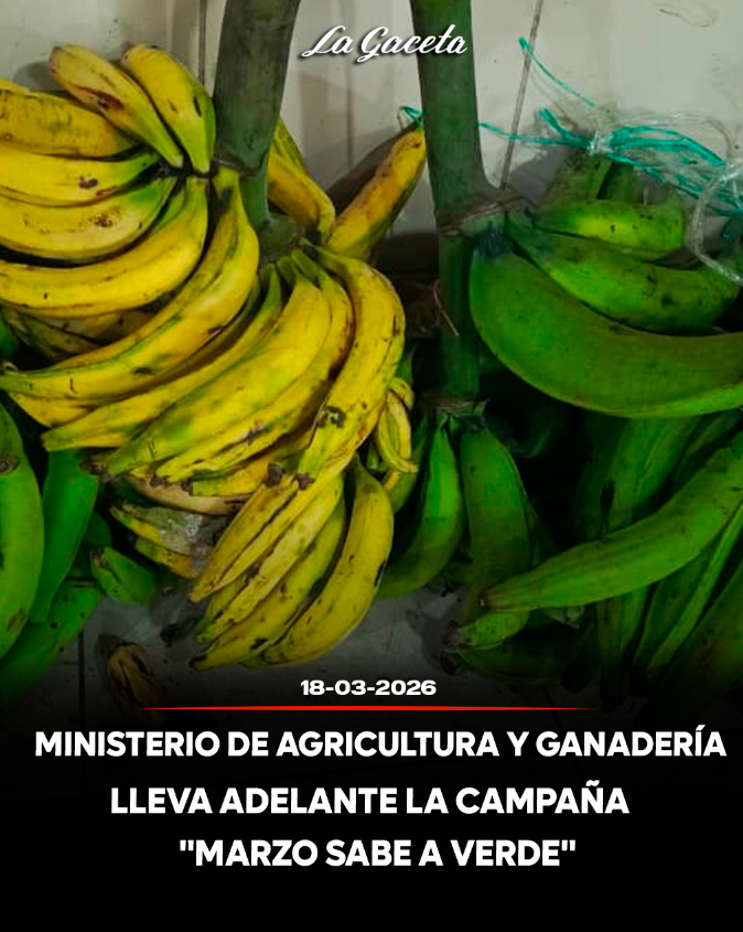 Ministerio de Agricultura y Ganadería lleva adelante la campaña “Marzo sabe a verde”