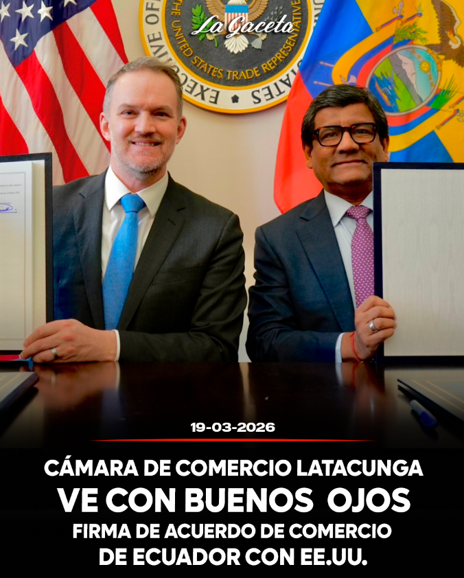 Cámara de Comercio Latacunga