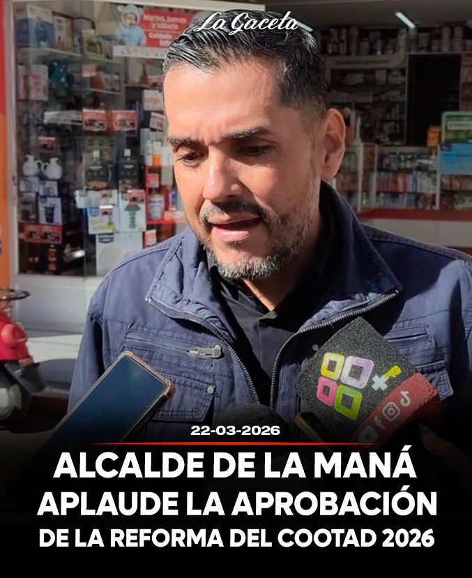 Alcalde de La Maná aplaude la aprobación de la reforma a del COOTAD