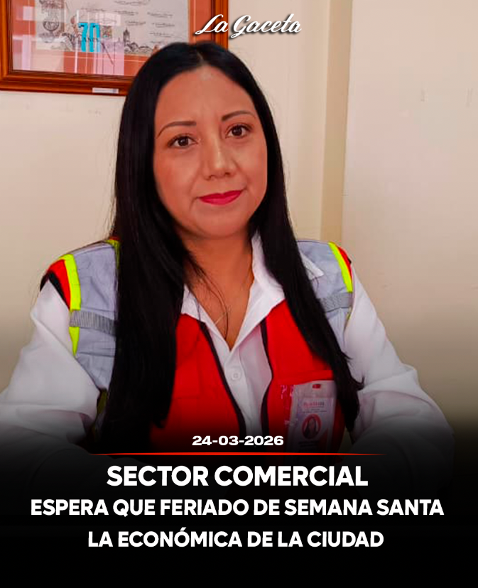 Sector comercial espera que feriados de Semana Santa y Provincialización reactiven la económica local