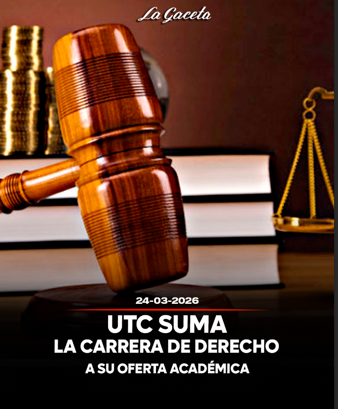 UTC suma la carrera de derecho a su oferta académica