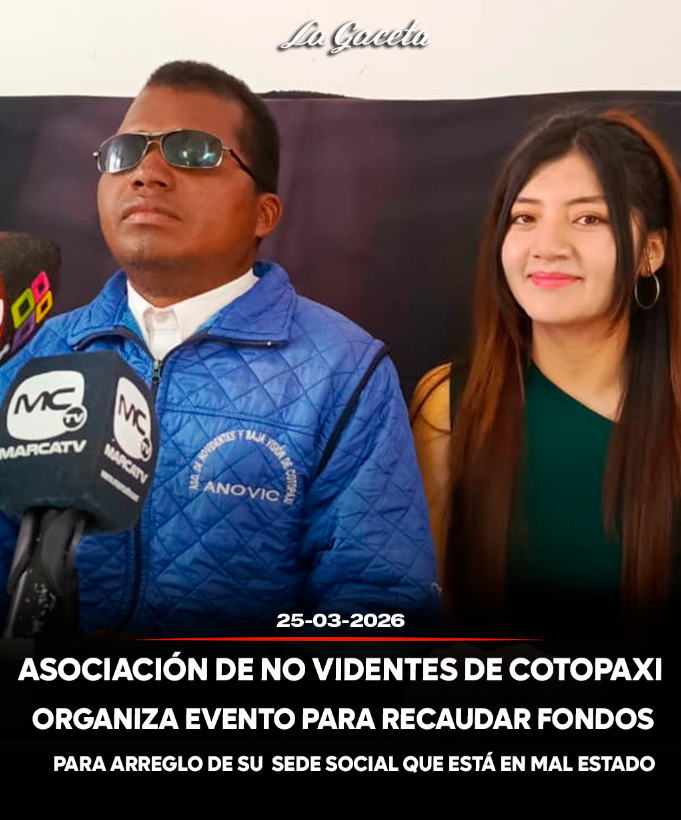 Asociación de No Videntes de Cotopaxi