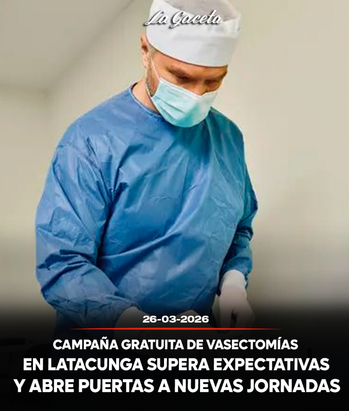 Campaña gratuita de vasectomías en Latacunga supera expectativas y abre puerta a nuevas jornadas