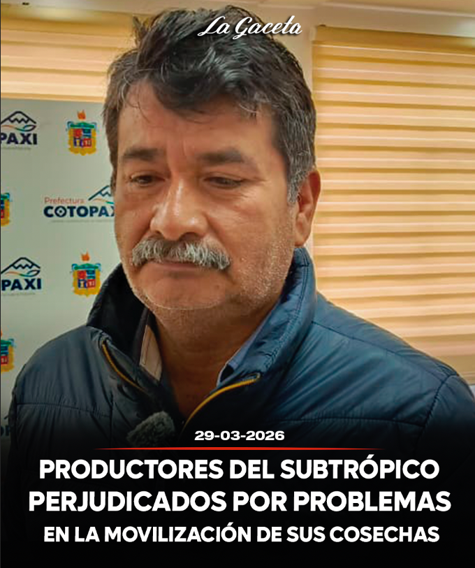 Productores del Subtrópico perjudicados  por problemas en la movilización de sus cosechas