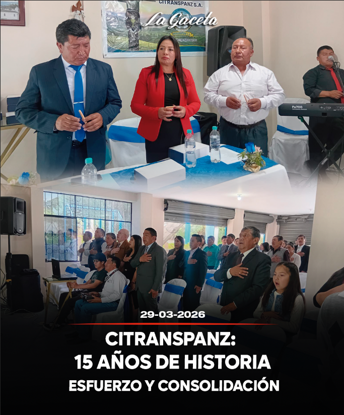 CITRANSPANZ: 15 años de historia, esfuerzo y consolidación