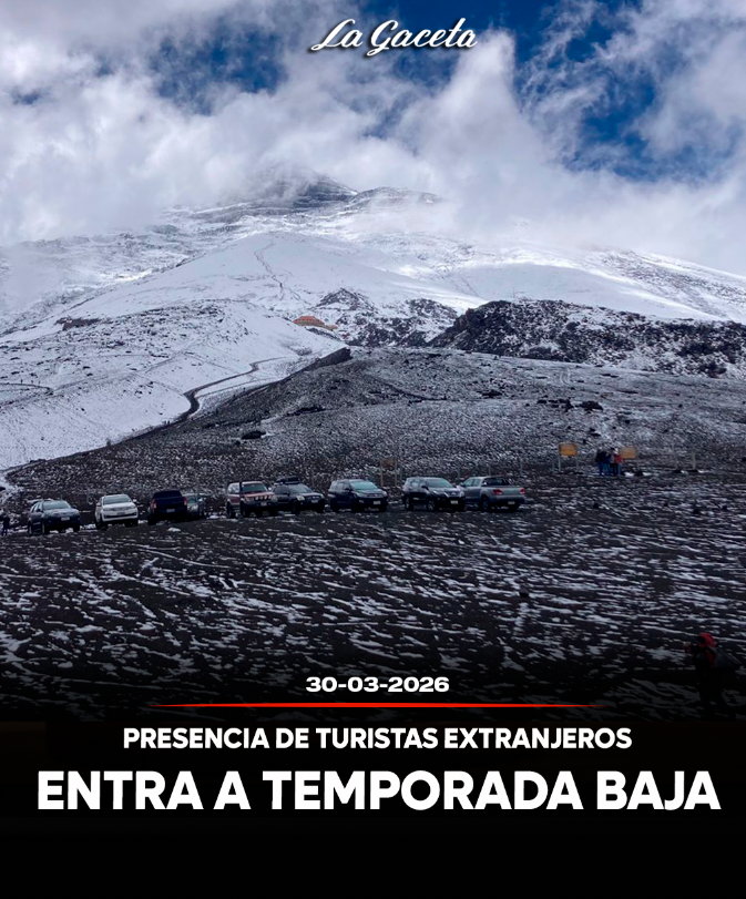 Presencia de turistas extranjeros entra a temporada baja