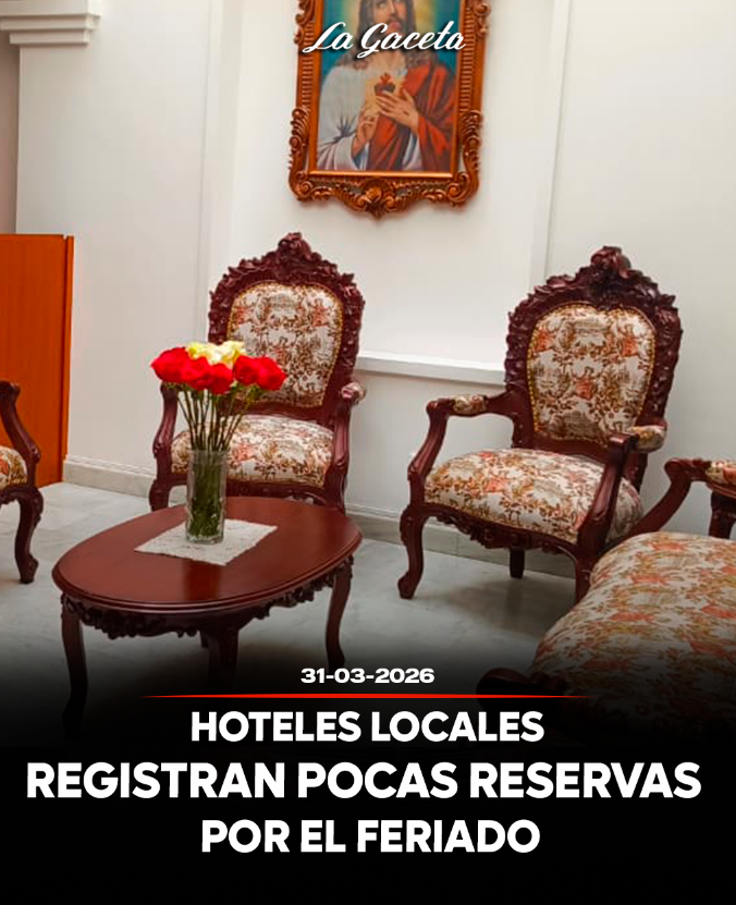 Hoteles locales registran pocas reservas por el feriado
