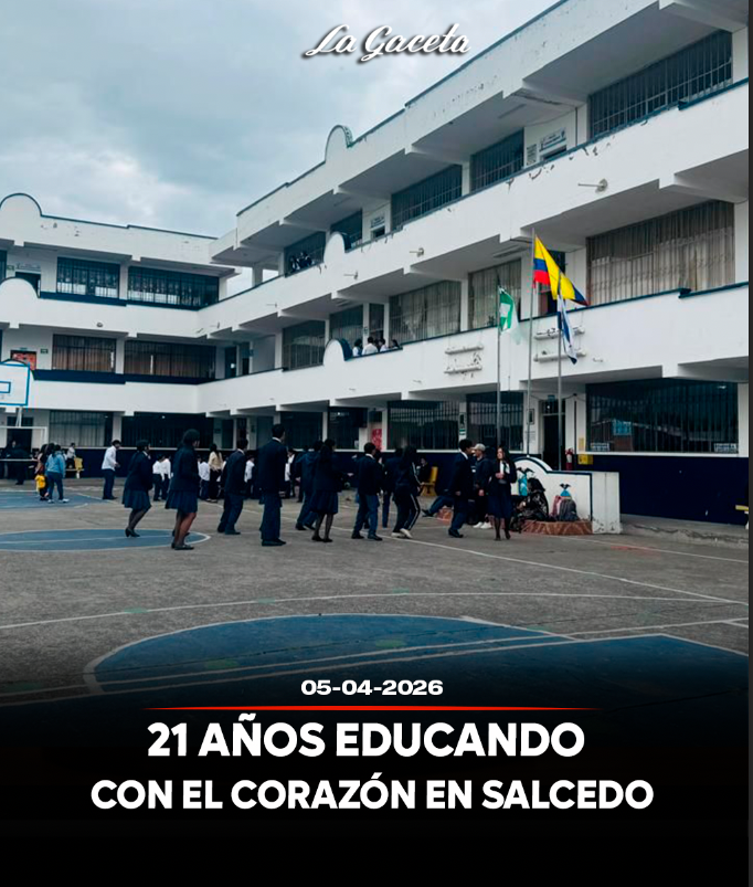 21 Años Educando con el Corazón en Salcedo