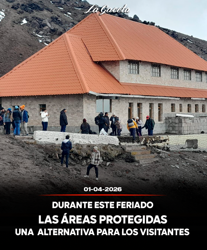 Durante este feriado las áreas protegidas una alternativa para los visitantes