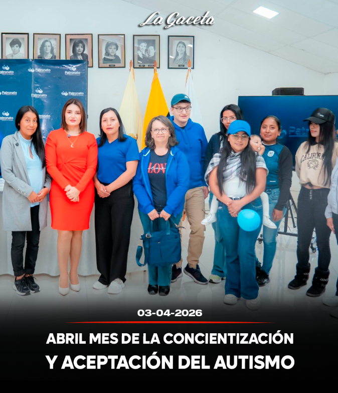 Abril: mes de la concientización y aceptación del autismo