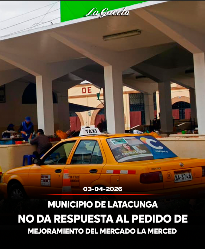 Municipio de Latacunga no da respuesta al pedido de mejoramiento del mercado La Merced