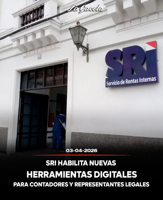 SRI habilita nuevas herramientas digitales para contadores y representantes legales