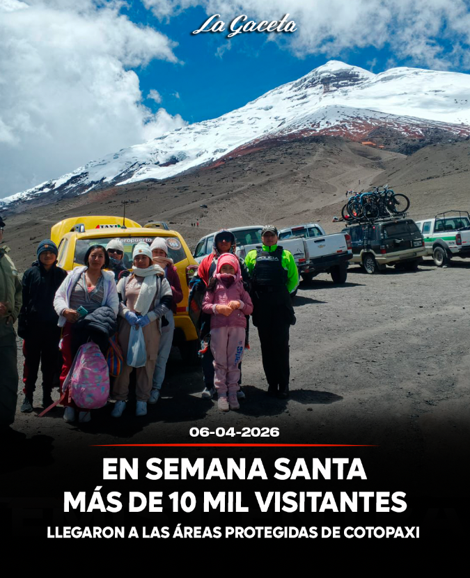 En Semana Santa más de 10 mil visitantes llegaron a las áreas protegidas de Cotopaxi