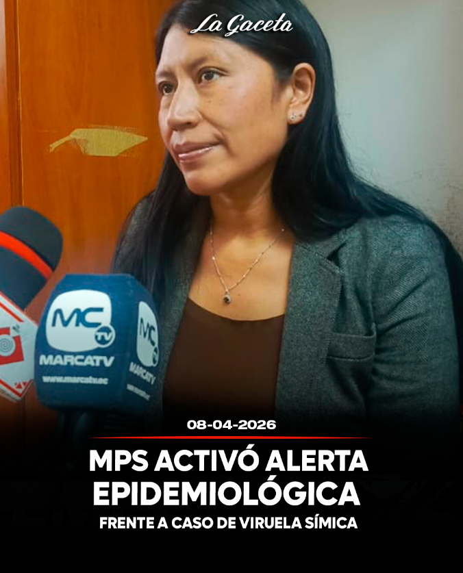 MSP activó alerta epidemiológica frente a caso de viruela símica