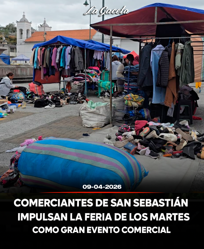 Comerciantes de San Sebastián 