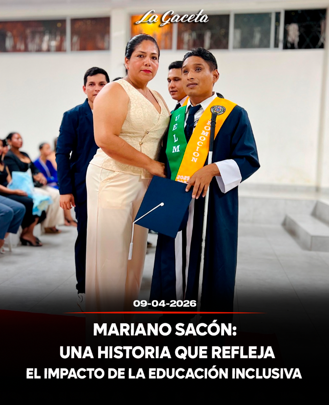 Mariano Sacón: una historia que refleja el impacto de la educación inclusiva