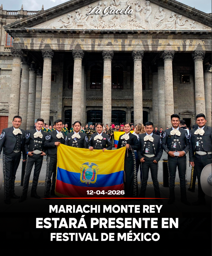 Mariachi Monte Rey estará presente en festival de México 