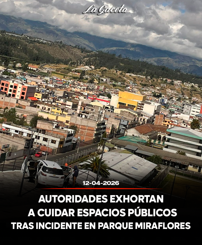 Autoridades exhortan a cuidar espacios públicos tras incidente en parque de Miraflores