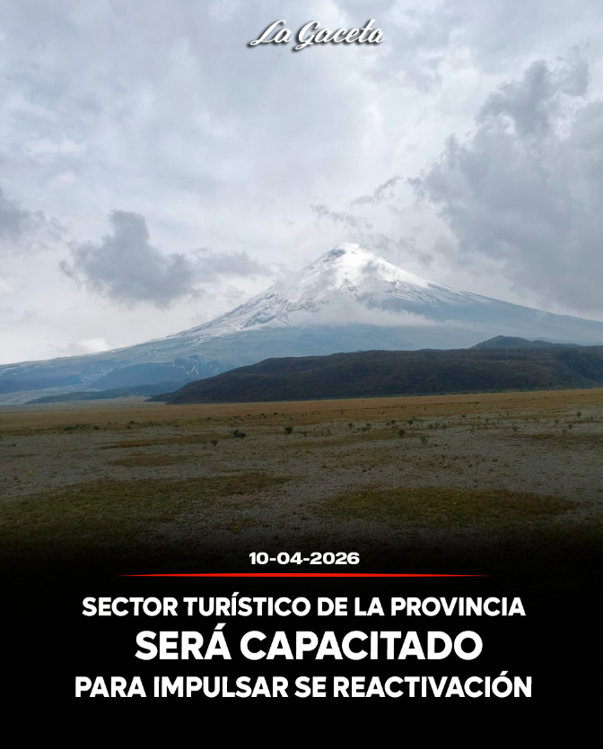 Sector turístico de la provincia será capacitado para impulsar su reactivación