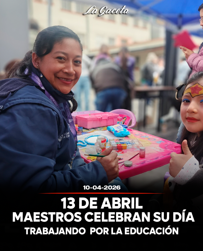 13 de abril maestros celebran su día trabajando por la educación