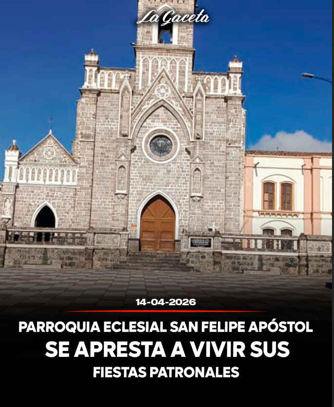 Parroquia eclesial San Felipe Apóstol se apresta a vivir sus fiestas patronales