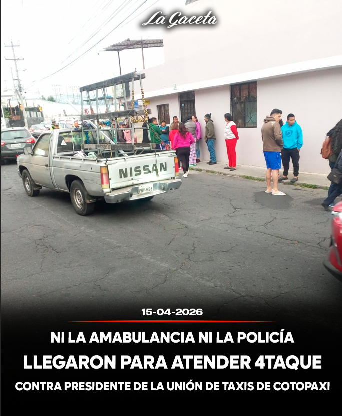 Ni la ambulancia ni la Policía