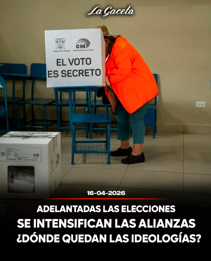 Adelantadas las elecciones se intensifican las alianzas
