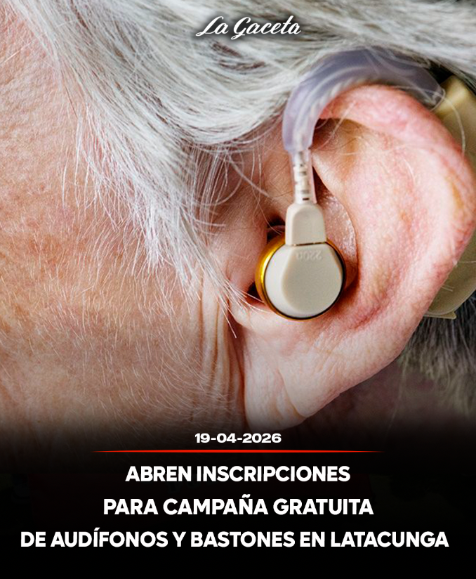 Abren inscripciones para campaña gratuita de audífonos y bastones en Latacunga