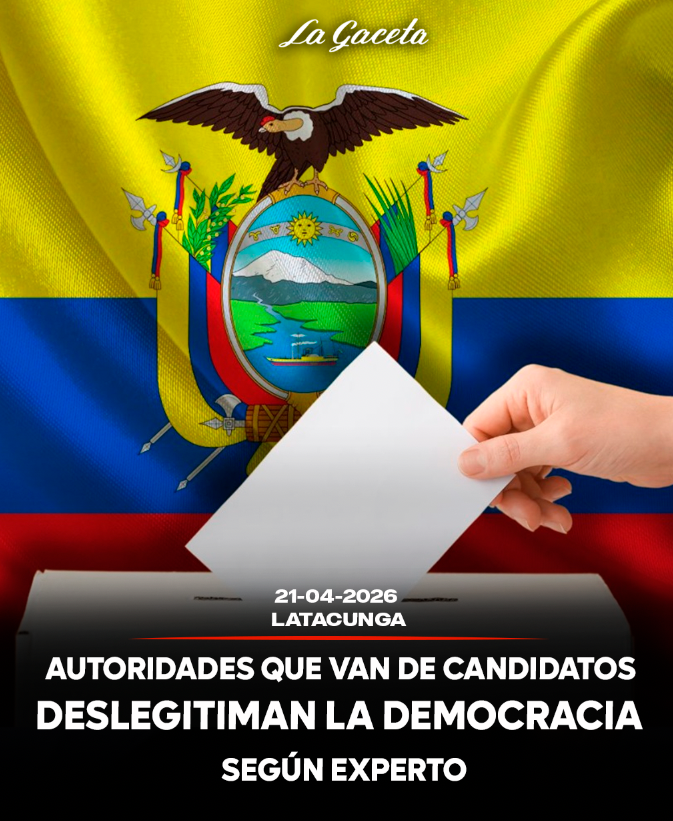 Autoridades que van de candidatos