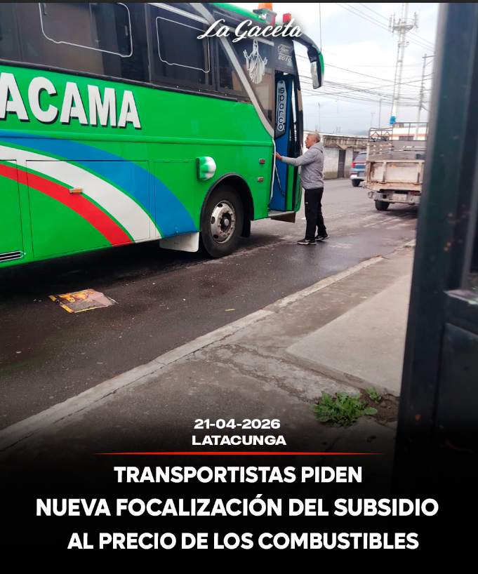 Transportistas piden nueva focalización del subsidio al precio de los combustibles