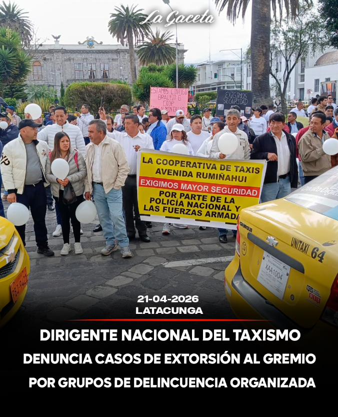 Dirigente Nacional del Taxismo