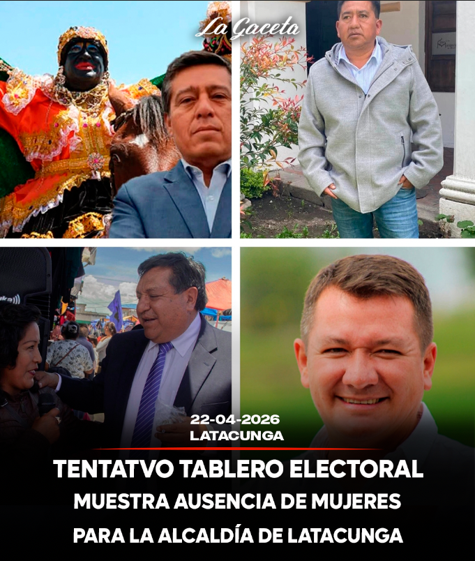 Tentativo tablero electoral