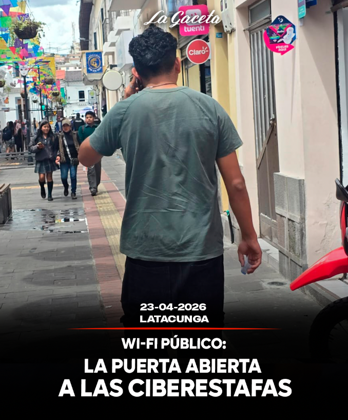 Wi-Fi público: la puerta abierta a las ciberestafas