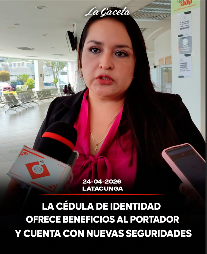 La cédula de identidad ofrece beneficios al portador y cuenta con nuevas seguridades