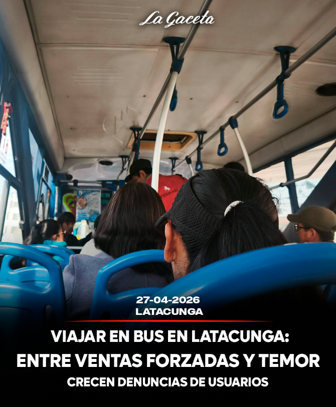 Viajar en bus en Latacunga