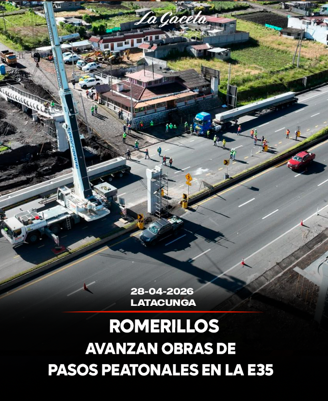 Romerillos Avanzan obras de pasos peatonales en la E35 