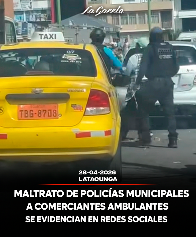 Maltrato de policías municipales
