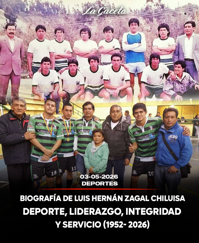 Biografía de Luis Hernán Zagal Chiluisa