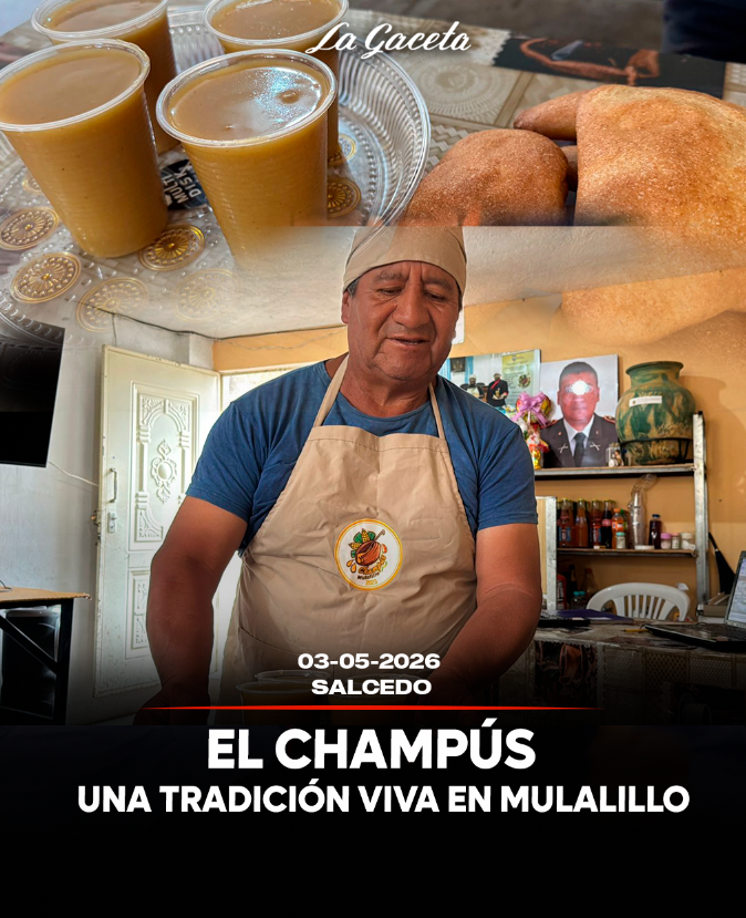 El champús, una tradición viva en Mulalillo