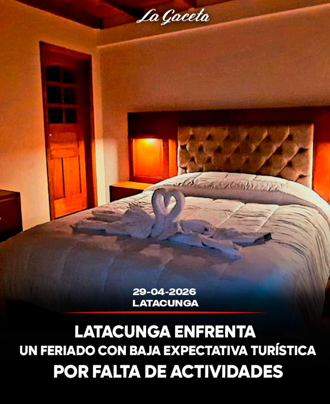 Latacunga enfrenta un feriado con baja expectativa turística por falta de actividades